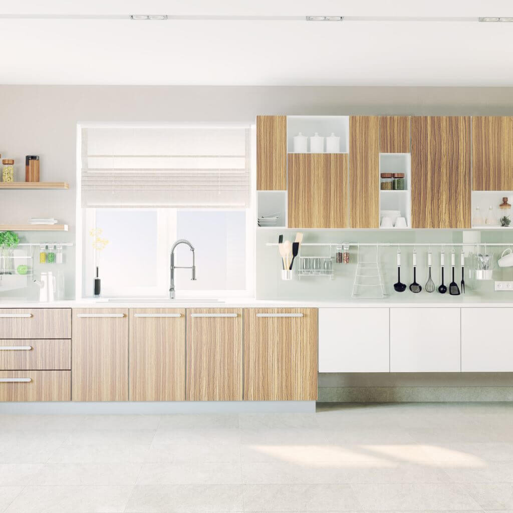 modern kitchen interior designer Stoke