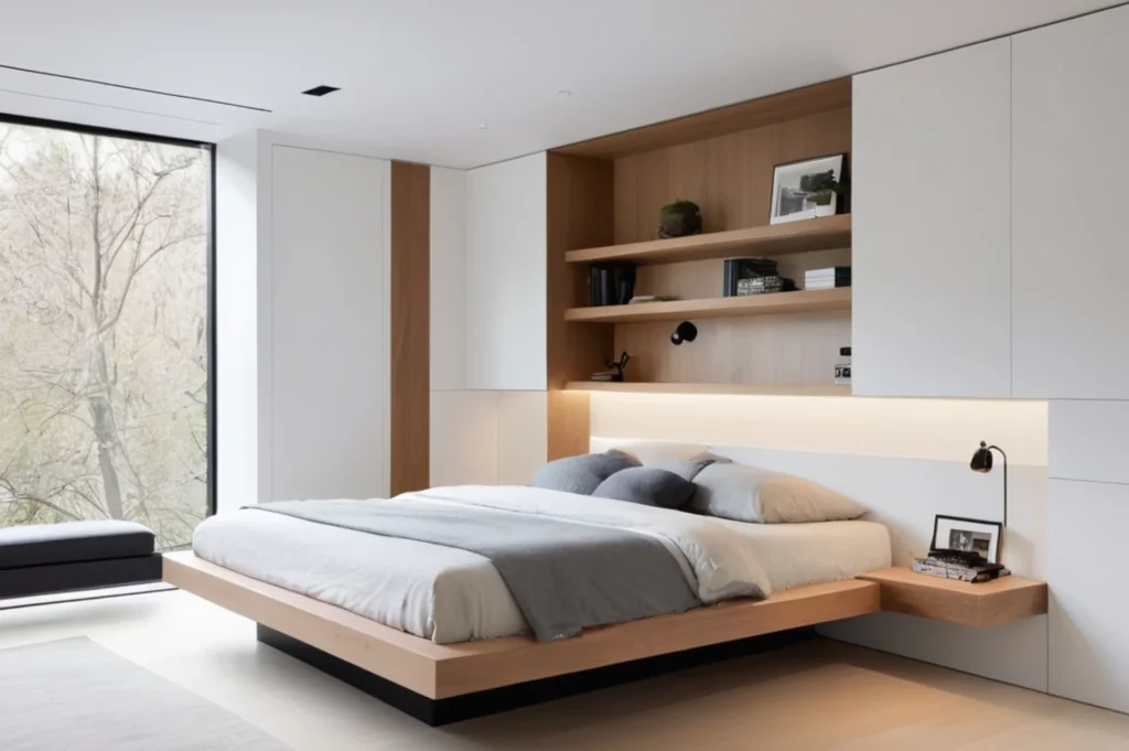Contemporary Bedroom Storage Ideas for Small Spaces