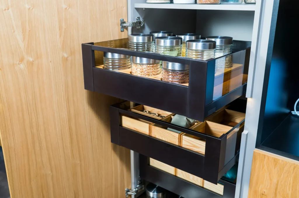 Modern Pantry Storage