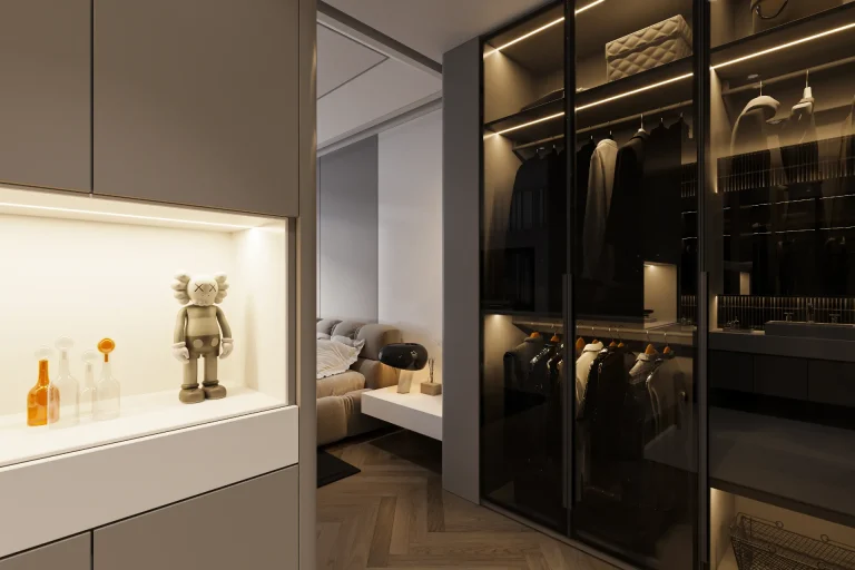 Walk-in Wardrobes