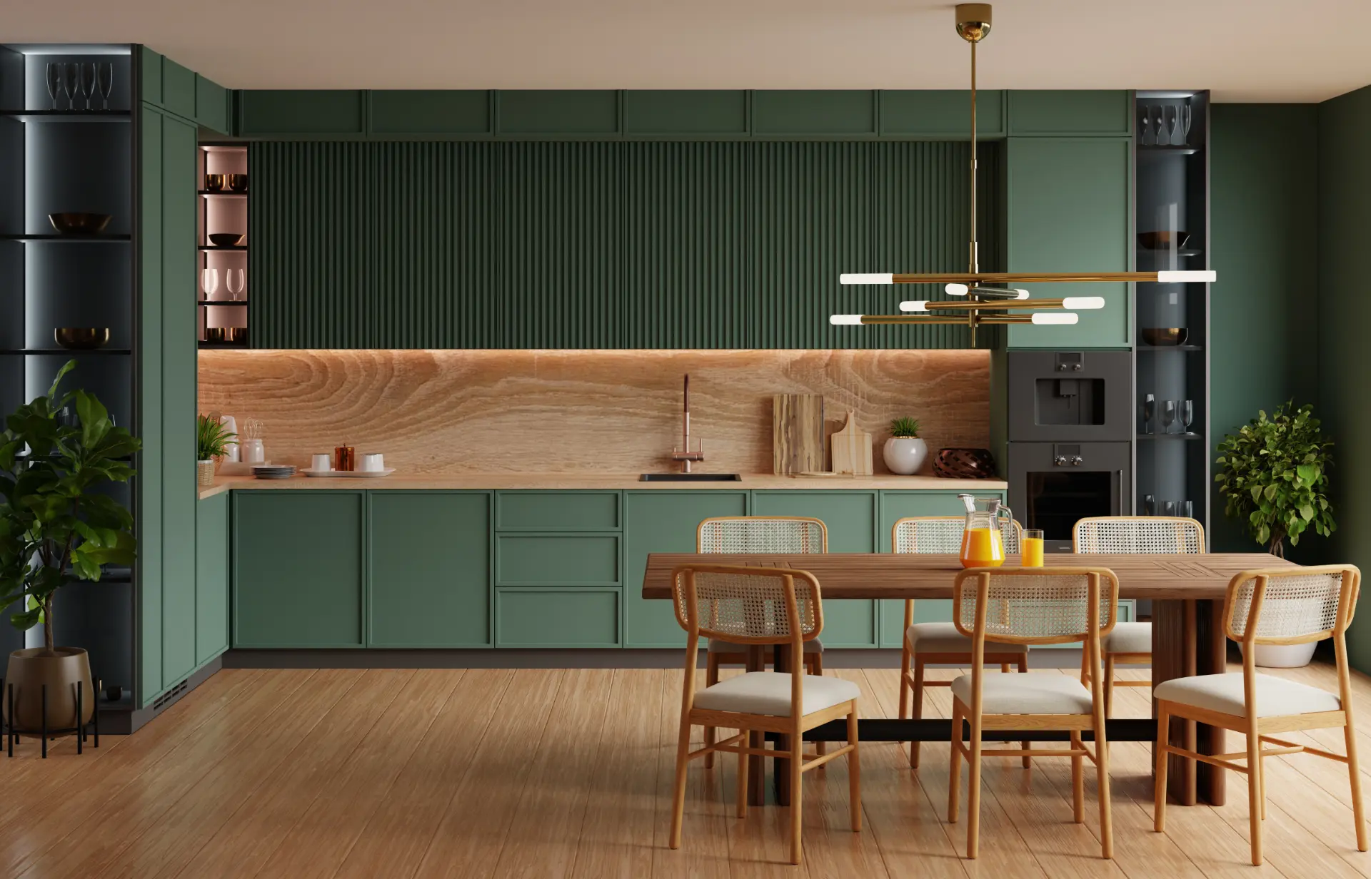 Comparing Modern Fitted Kitchens in Stoke-on-Trent - Mode